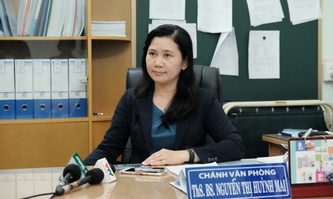 Bà Nguyễn Thị Huỳnh Mai - Chánh văn phòng Sở Y tế TP Hồ Chí Minh.