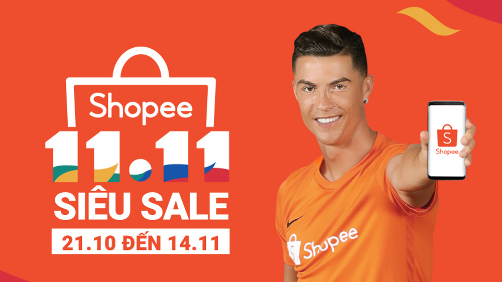 Shopee ghi nhận 70 triệu sản phẩm được bán ra trong sự kiện mua sắm 11.11 Siêu Sale