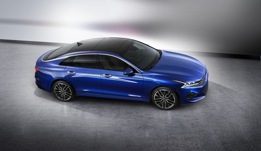 Kia Optima/K5 2021trình làng tại Hàn Quốc - Sự trỗi dậy của một thương hiệu