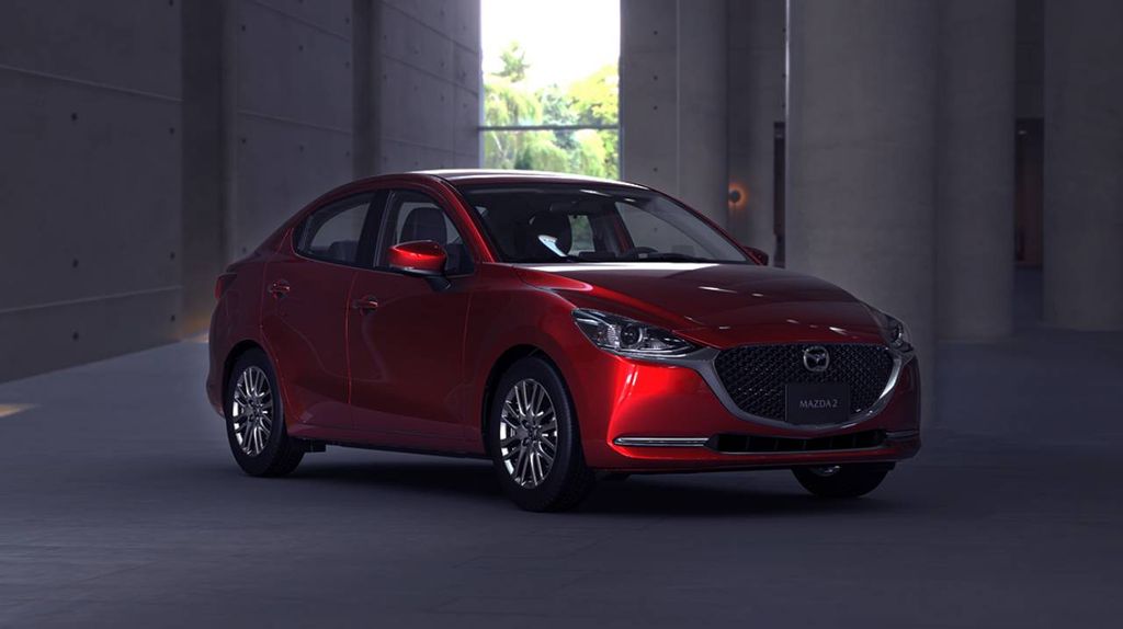 Mazda2 phiên bản Sedan 2020 ra mắt tại Mexico - Bản nâng cấp nhẹ của biến thể Hatchback