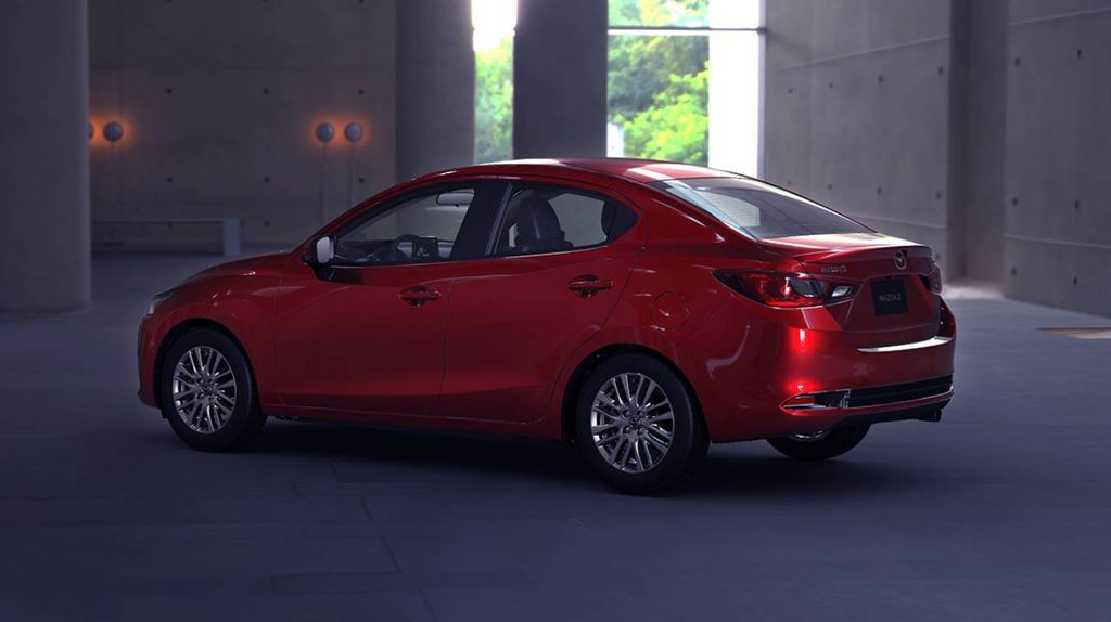 Mazda2 phiên bản Sedan 2020 ra mắt tại Mexico - Bản nâng cấp nhẹ của biến thể Hatchback