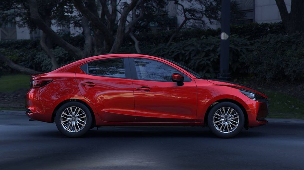 Mazda2 phiên bản Sedan 2020 ra mắt tại Mexico - Bản nâng cấp nhẹ của biến thể Hatchback