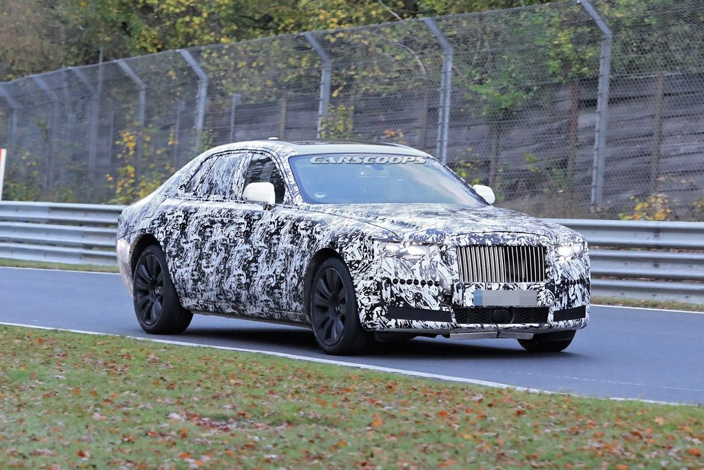 Rolls-Royce chuẩn bị chia tay Ghost và sớm giới thiệu 