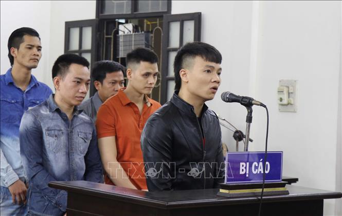 Ngô Bá Khá khai nhận tại phiên tòa. Ảnh: Diệp Trương/TTXVN