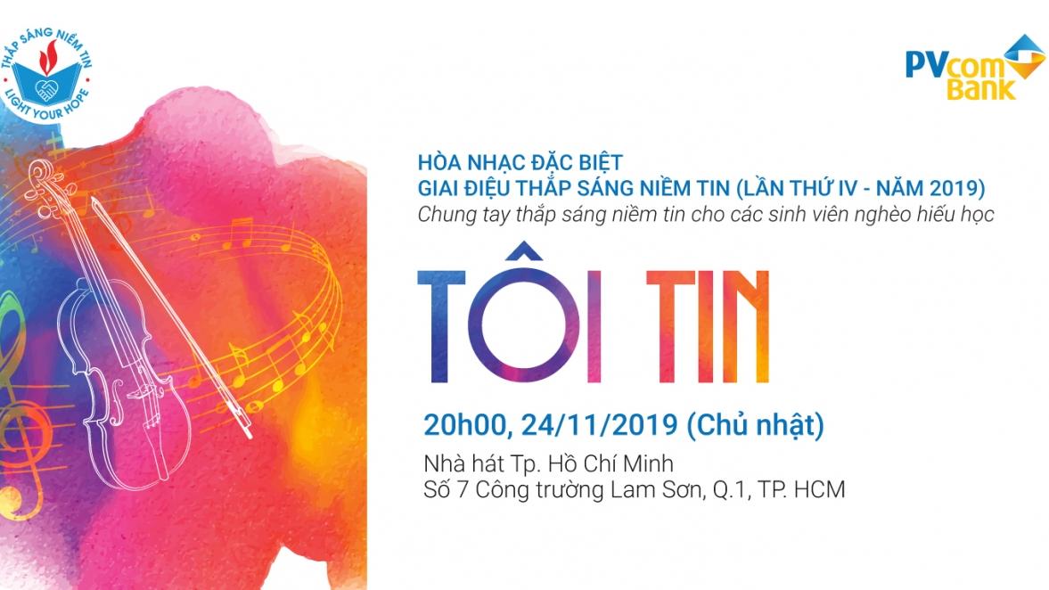 “Tôi tin” – khi âm nhạc đem niềm tin và kết nối lòng nhân ái