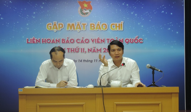 90 thí sinh tranh tài tại Liên hoan Báo cáo viên toàn quốc lần thứ II