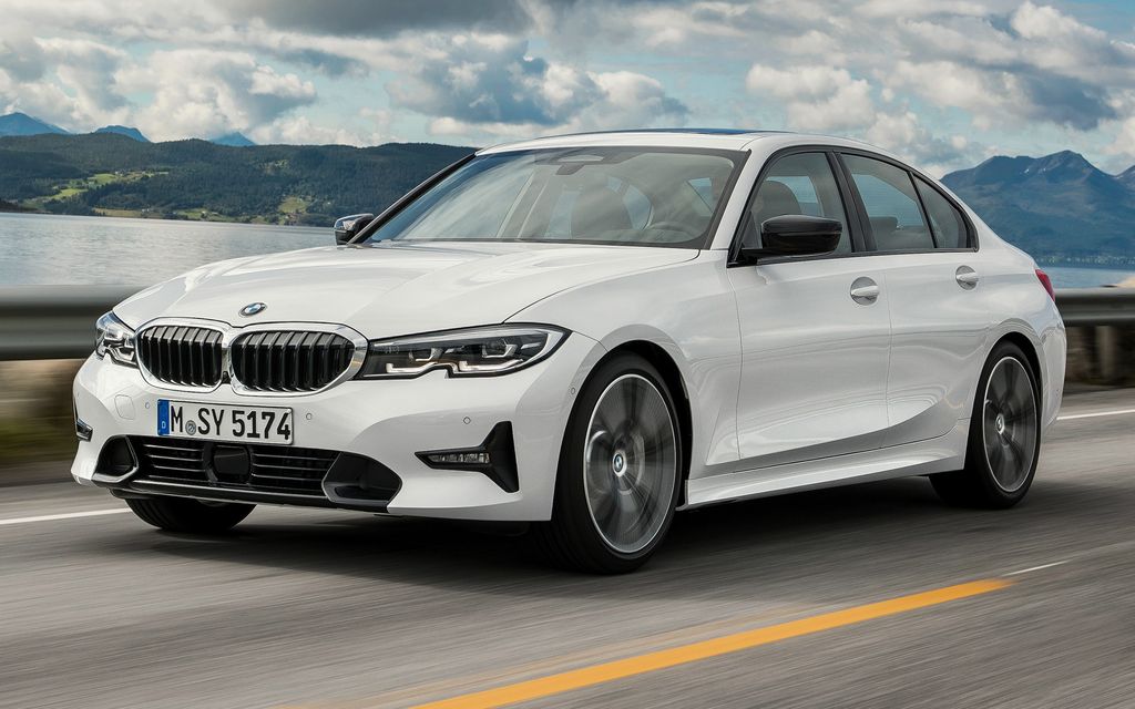 BMW 3-Series phiên bản 2019 mới ra mắt tại Việt Nam