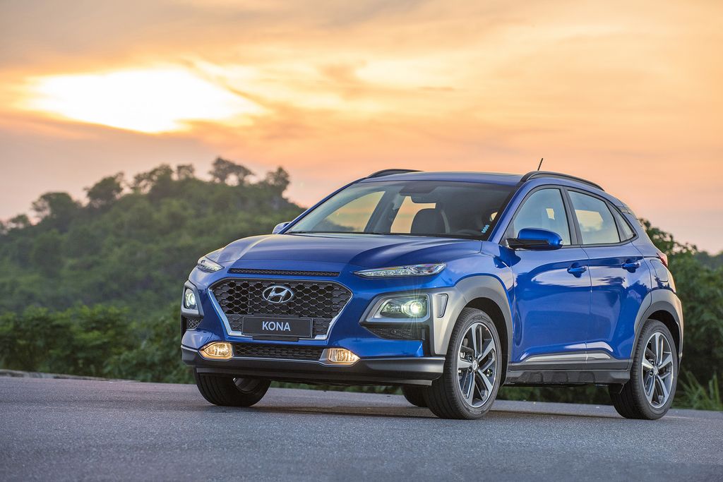  Hyundai Kona bán ra 611 xe trong tháng 10/2019