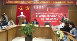  44 tác phẩm được trao giải báo chí toàn quốc “Vì sự nghiệp Giáo dục Việt Nam” 2019