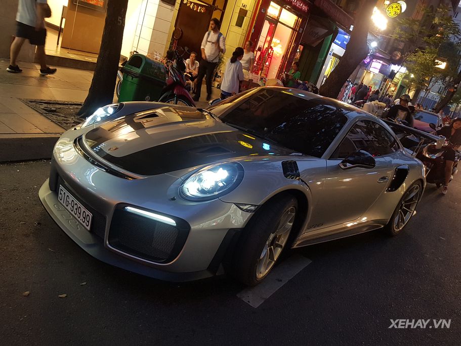 Porsche 911 GT2 RS - Siêu phẩm