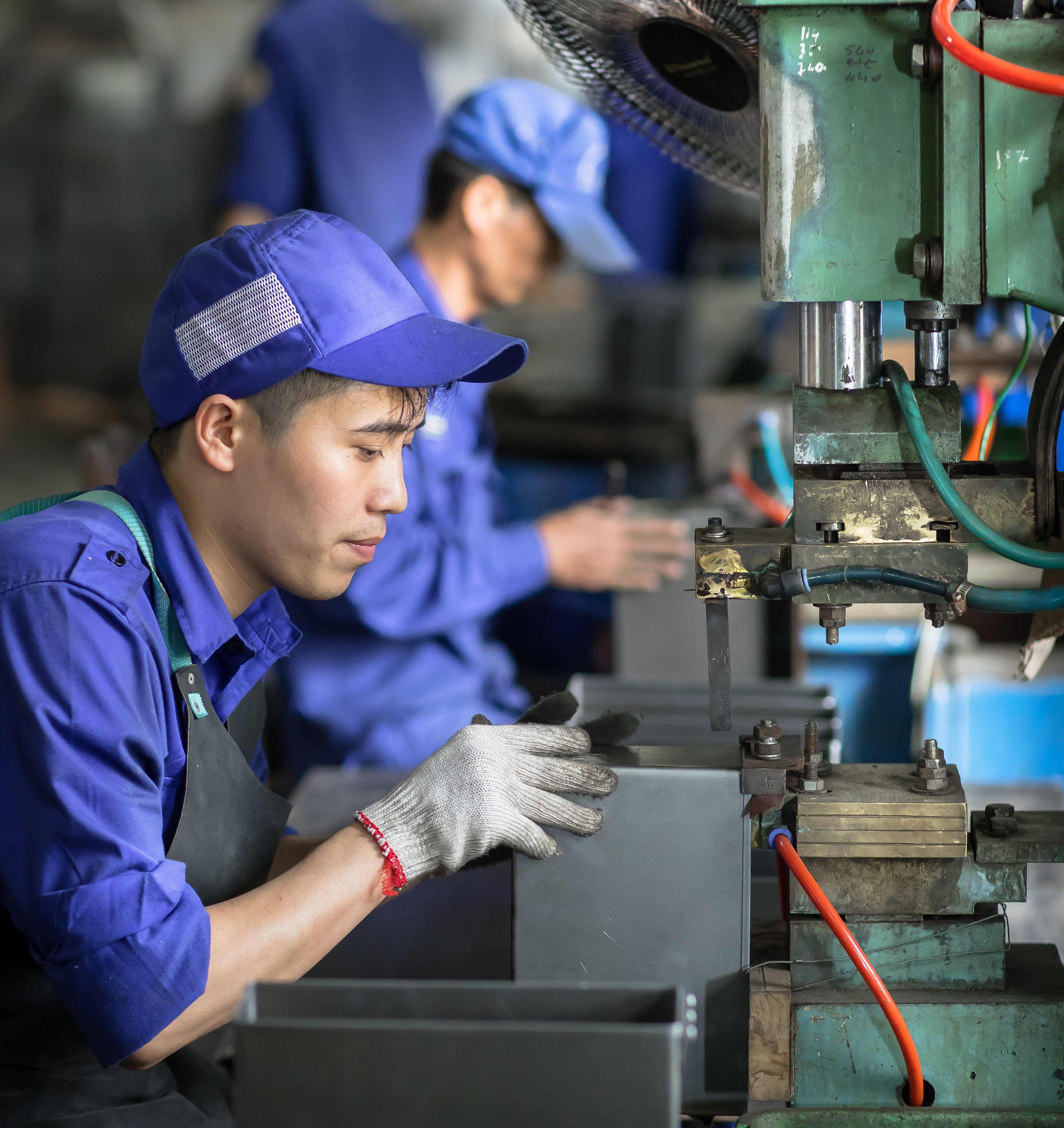 Việt Nam hoàn toàn có thể trở thành công xưởng sản xuất