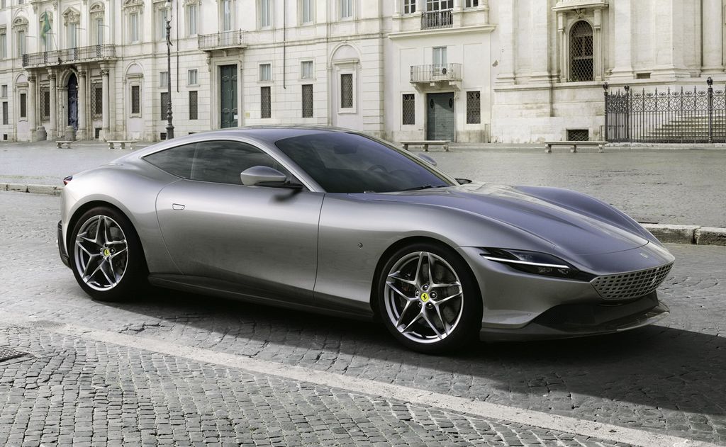 Ferrari Roma chính thức trình làng - Mẫu Coupe 2+2 với 612 mã lực