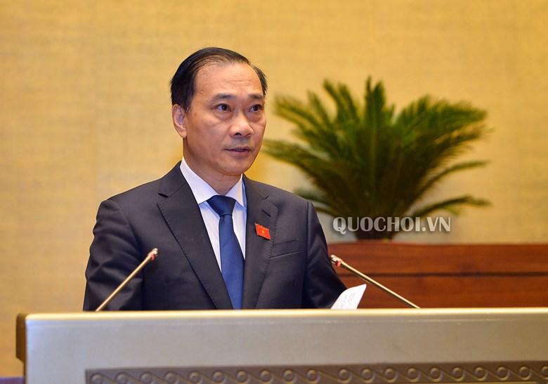 Chủ nhiệm Ủy ban Kinh tế của Quốc hội Vũ Hồng Thanh