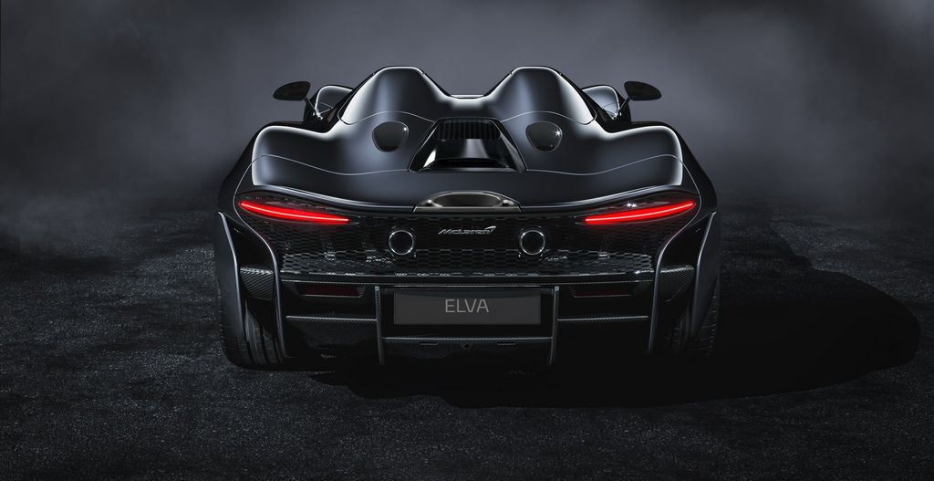 McLaren Elva - Khi siêu xe không cần tới mui và kính chắn gió