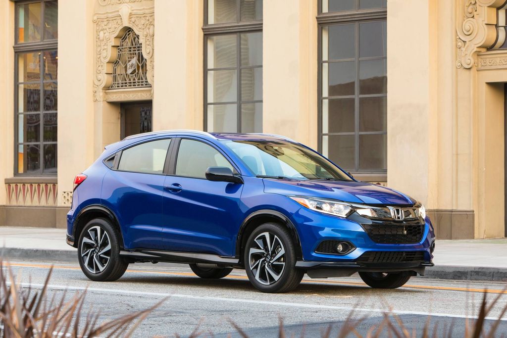 Honda HR-V 2020: Nâng cấp nhẹ về trang bị, tăng giá bán