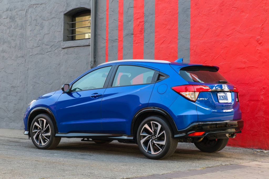 Honda HR-V 2020: Nâng cấp nhẹ về trang bị, tăng giá bán