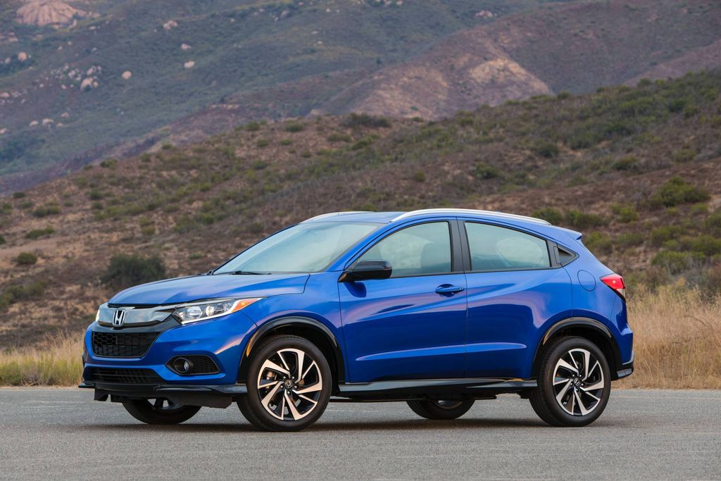 Honda HR-V 2020: Nâng cấp nhẹ về trang bị, tăng giá bán