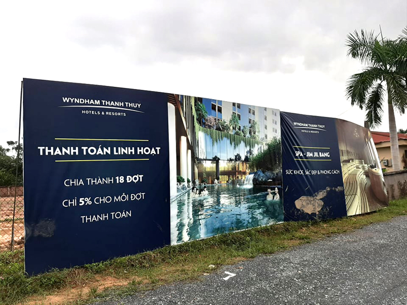 Cần xem lại năng lực của chủ đầu tư dự án Tổ hợp khách sạn nghỉ dưỡng Wyndham Thanh Thủy