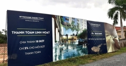 Cần xem lại năng lực của chủ đầu tư dự án Tổ hợp khách sạn nghỉ dưỡng Wyndham Thanh Thủy