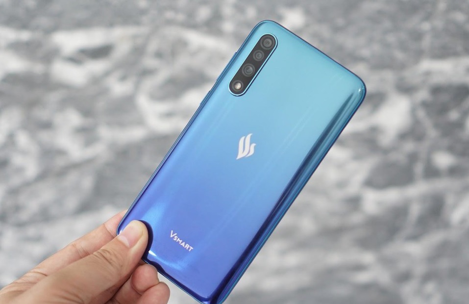 Điện thoại “made in Vietnam” Vsmart Live được ra mắt vào tháng 8/2019