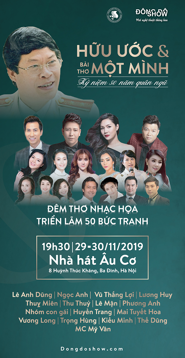 Đêm thơ nhạc họa 