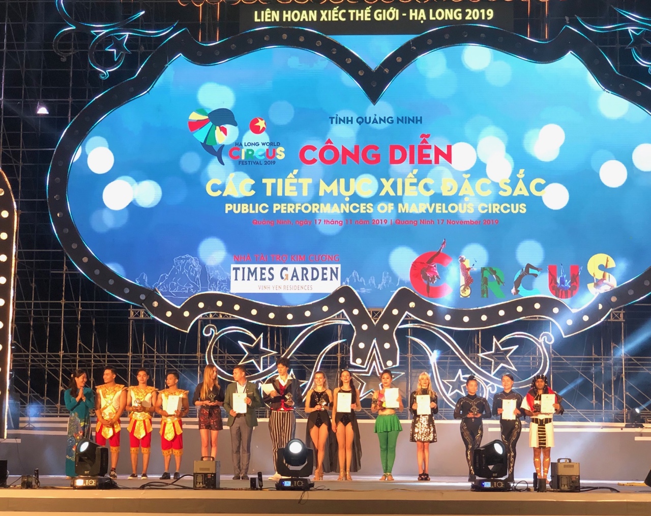 Liên hoan Xiếc Thế giới – Hạ Long 2019 khép lại đầy màu sắc