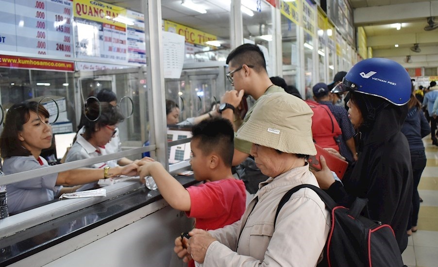 TP HCM: Không tăng giá vé xe dịp Tết Dương lịch 2020
