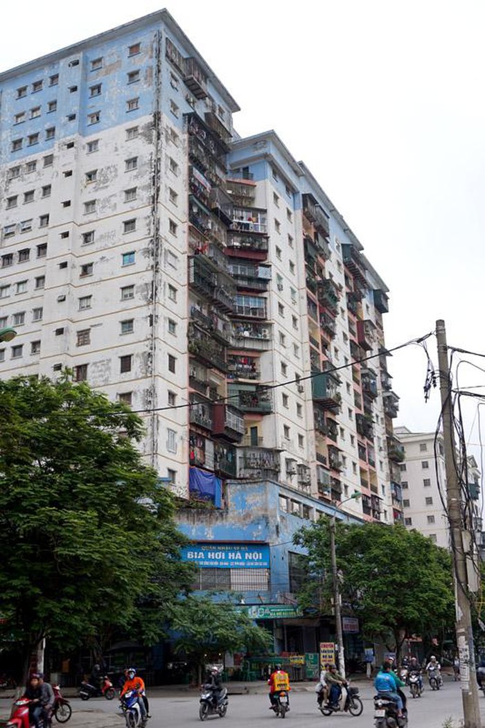 Hà Nội: Cấp xong sổ đỏ cho 173 tòa nhà tái định cư
