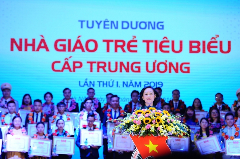 Đồng chí Trương Thị Mai, Ủy viên Bộ Chính trị, Bí thư Trung ương Đảng, Trưởng ban Dân vận Trung ương