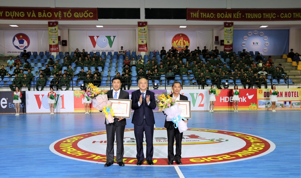 Khai mạc Giải Futsal HDBank Cúp Quốc gia 2019