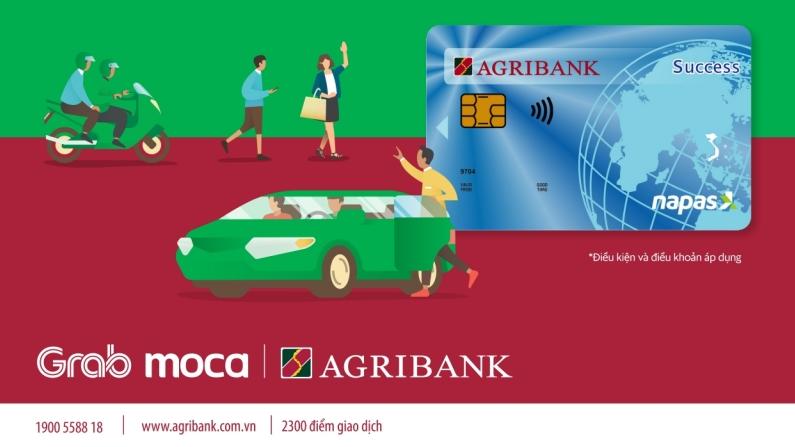 Cùng thẻ Agribank đi Grab 1k suốt tuần