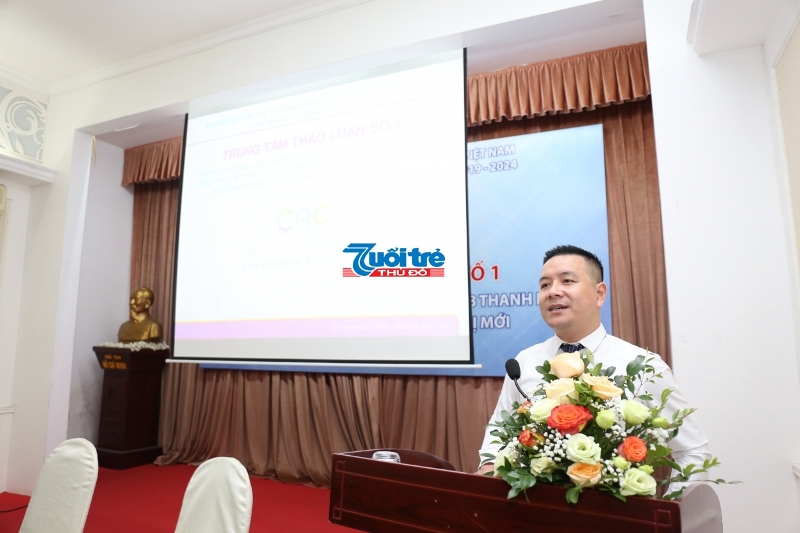 Trung tâm Hoạt động cộng đồng tại khu chung cư của Đoàn