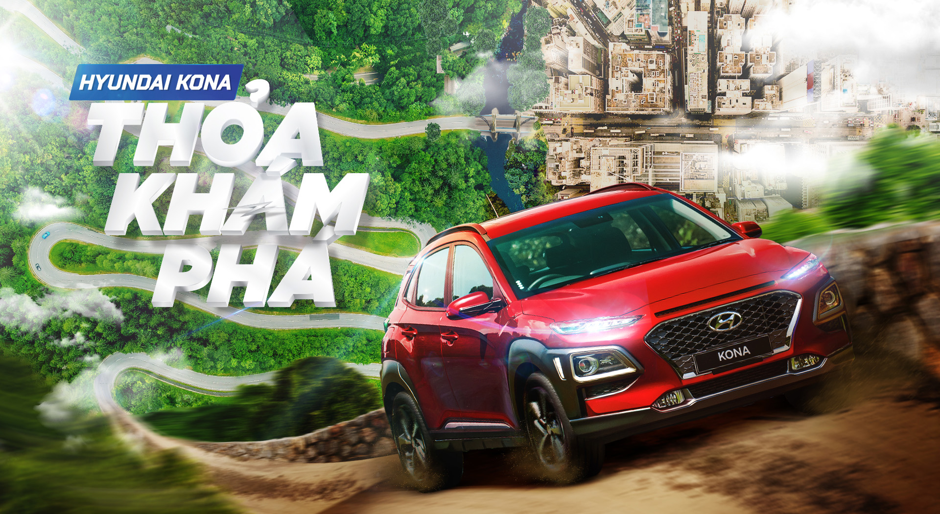 Trải nghiệm 10 cung đường đẹp nhất Việt Nam và trúng thưởng Hyundai KONA 1.6 Turbo