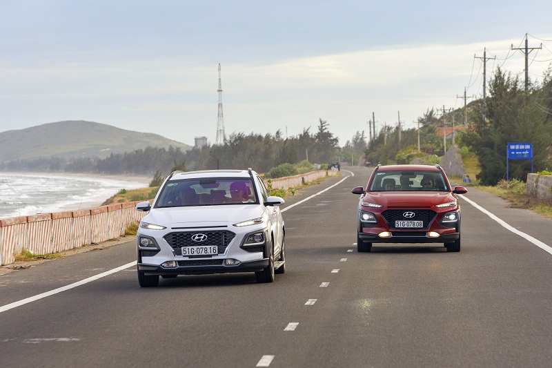 Hyundai KONA mang phong cách trẻ trung, năng động dành cho những người trẻ yêu thích di chuyển và du lịch