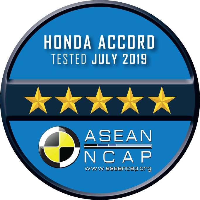 Honda Accord thế hệ mới đạt chứng nhận an toàn 5 sao từ ASEAN NCAP