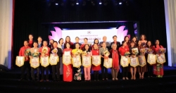 Chung khảo Hội thi “Tiếng hát Chữ thập đỏ thành phố Hà Nội” năm 2019
