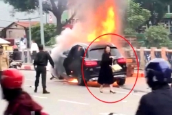 Tạm giữ hình sự nữ tài xế xe Mercedes gây tai nạn liên hoàn khiến nhiều người thương vong