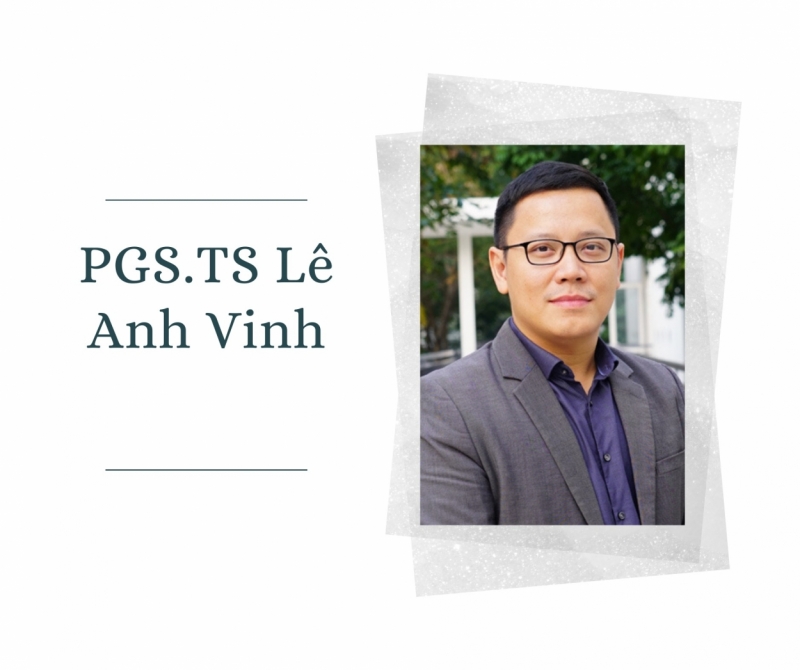 PGS.TS Lê Anh Vinh –nhà quản lí giáo dục đồng thời cũng là một thầy giáo tiếp cận với nhiều nền giáo dục phát triển sẽ chia sẻ trong
