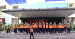 Trường tiểu học Việt Hưng: Học sinh sôi nổi tham gia Hội khỏe Phù Đổng