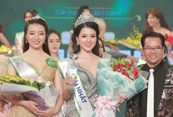 Huỳnh Thúy Vi đăng quang Người đẹp Du lịch Cần Thơ 2019