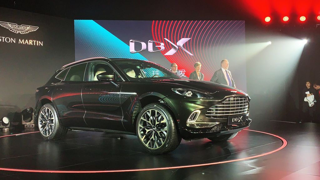 Aston Martin DBX