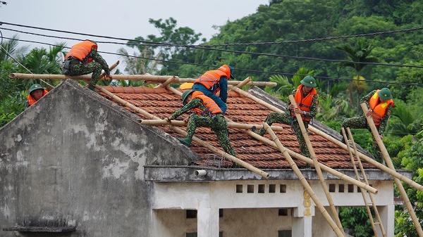 Chủ động phòng chống thiên tai theo “Phương châm bốn tại chỗ”