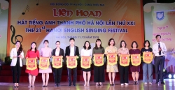 Vòng sơ khảo Liên hoan hát tiếng Anh thành phố Hà Nội lần thứ XXI