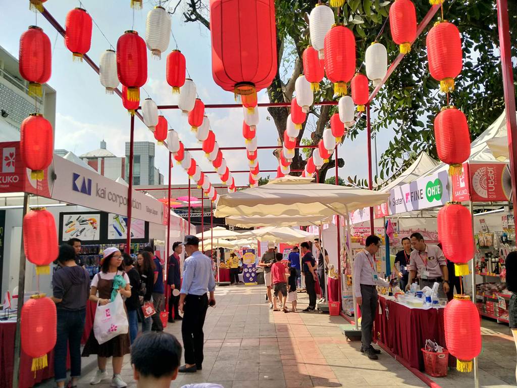 Sôi nổi Ngày hội Văn hóa và Tiêu dùng Nhật Bản 2019 tại Hà Nội