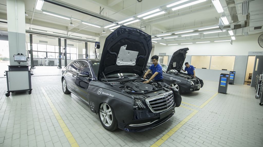 Mercedes-Benz Việt Nam chính thức khai trương đại lý lớn nhất ĐNÁ