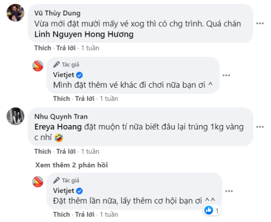 Dù vừa đặt vé xong nhưng vẫn phải mua thêm để nhận khuyến mãi quá khủng từ Vietjet!