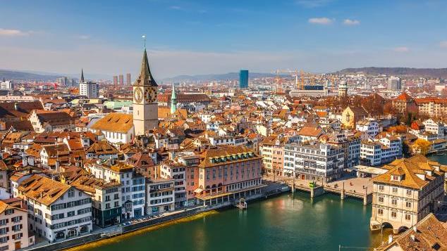 Zurich được bình chọn là thành phố thịnh vượng và toàn diện nhất thế giới