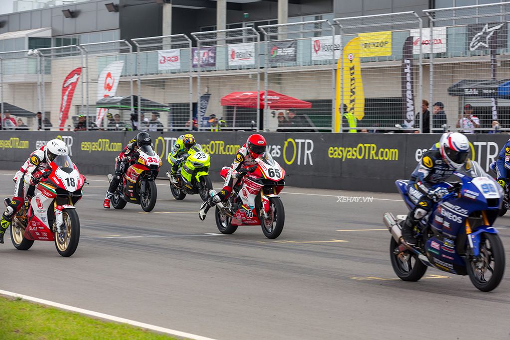 Honda Racing Vietnam tại chặng cuối ARRC 2019 - Nỗ lực bứt phá