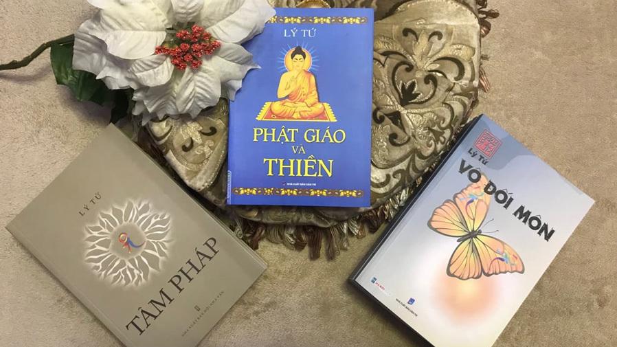 Ra mắt 3 tác phẩm về Phật đạo của cư sĩ Lý Tứ
