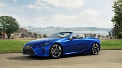 Lexus LC500 mui trần chính thức ra mắt tại Los Angeles Auto Show 2019